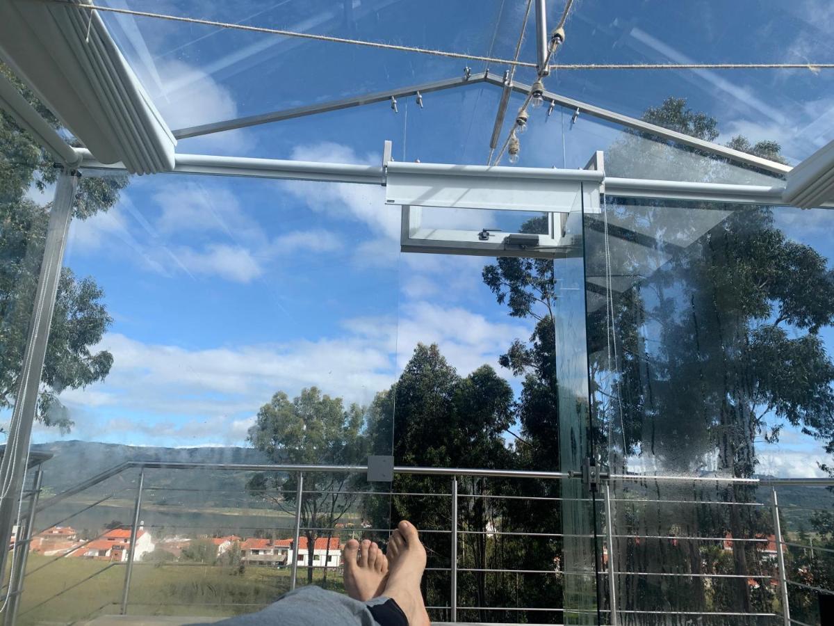 Glamping Cristal Hotel Guatavita Exterior photo