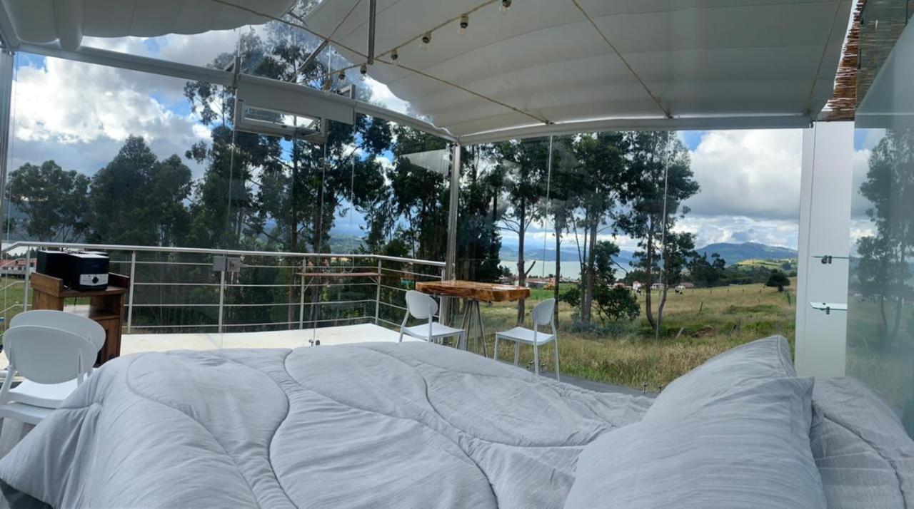 Glamping Cristal Hotel Guatavita Exterior photo
