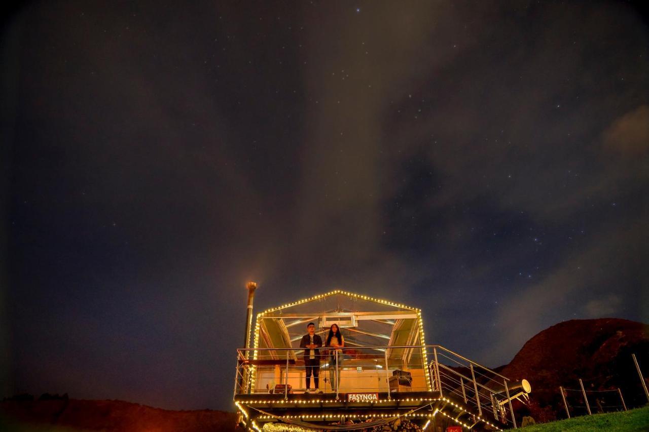 Glamping Cristal Hotel Guatavita Exterior photo