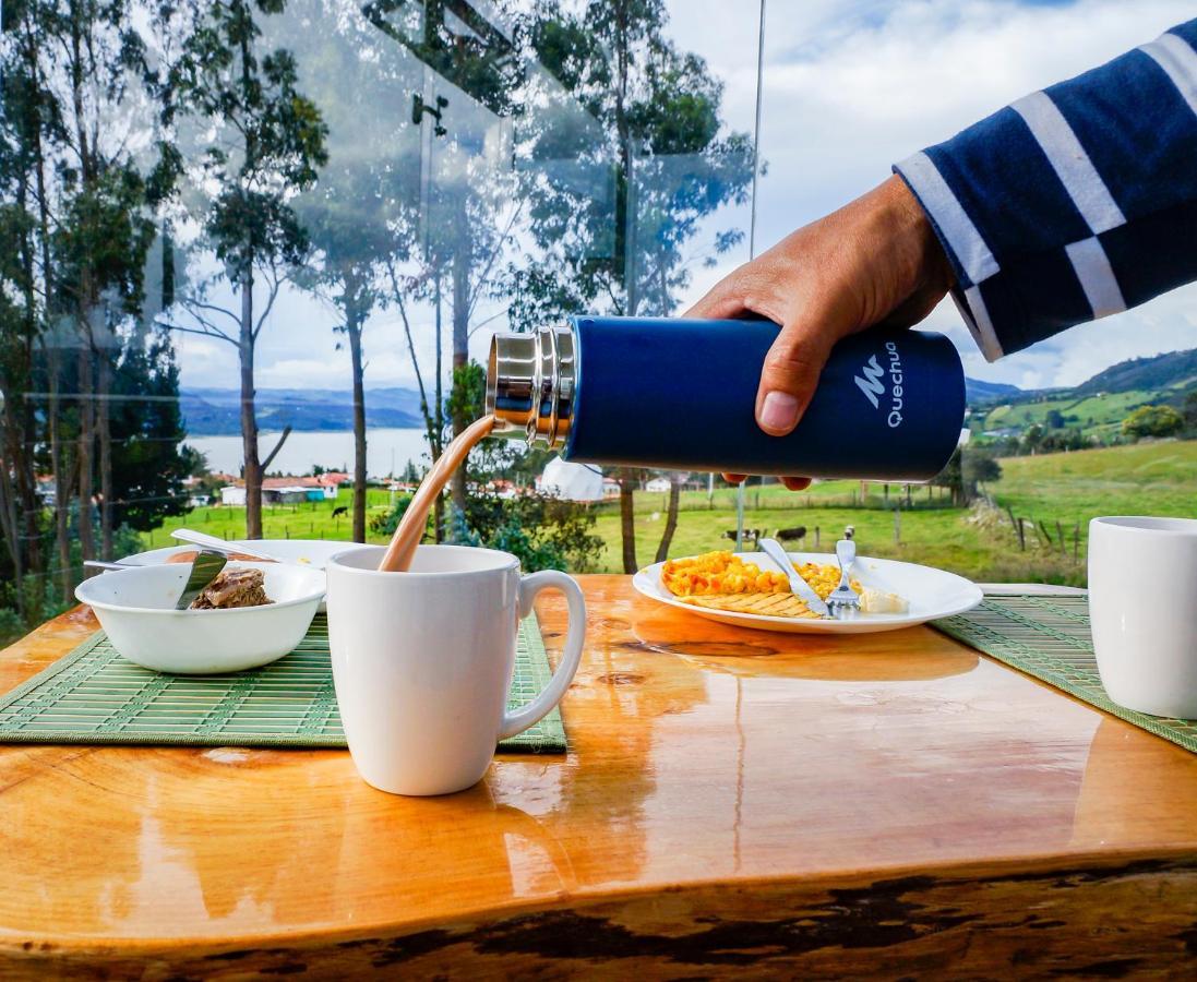 Glamping Cristal Hotel Guatavita Exterior photo